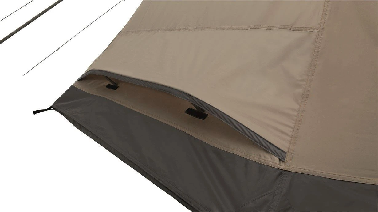 Easy Camp Moonlight Tipi Moonlight Grey 6 Easy Camp Moonlight Tipi Moonlight Grey – Image 6