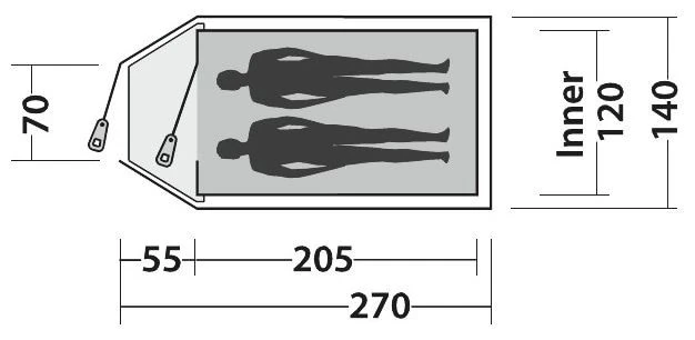 Easy Camp Quasar 200 Green 4 Easy Camp Quasar 200 Green – Image 4