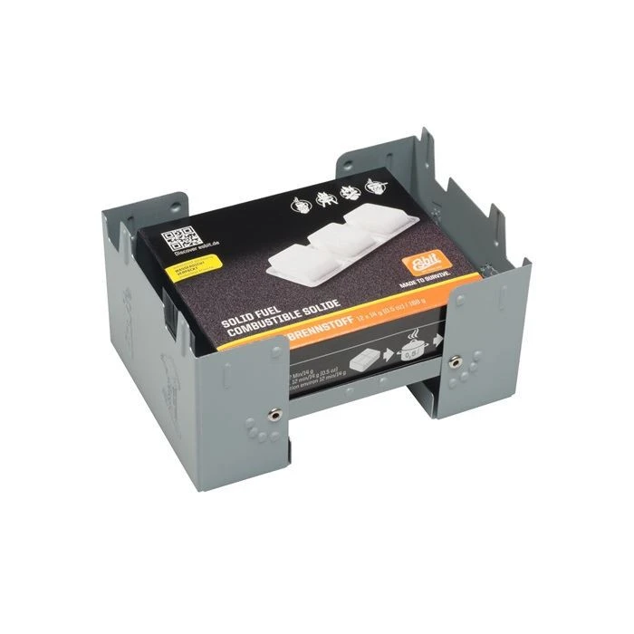 Esbit Pocket Stove L Silver 3 Esbit Pocket Stove L Silver – Image 3