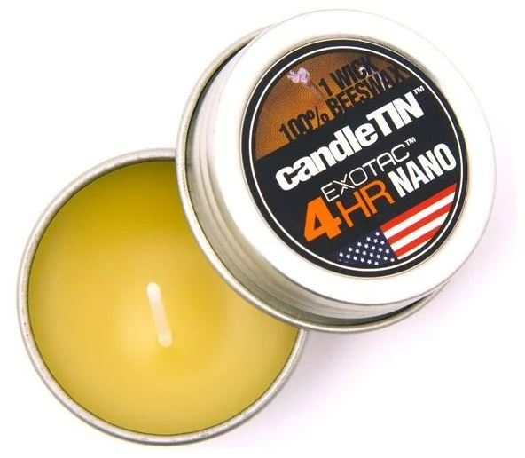 Exotac CandleTIN Nano 3-Pack 3 Exotac CandleTIN Nano 3-Pack – Image 3
