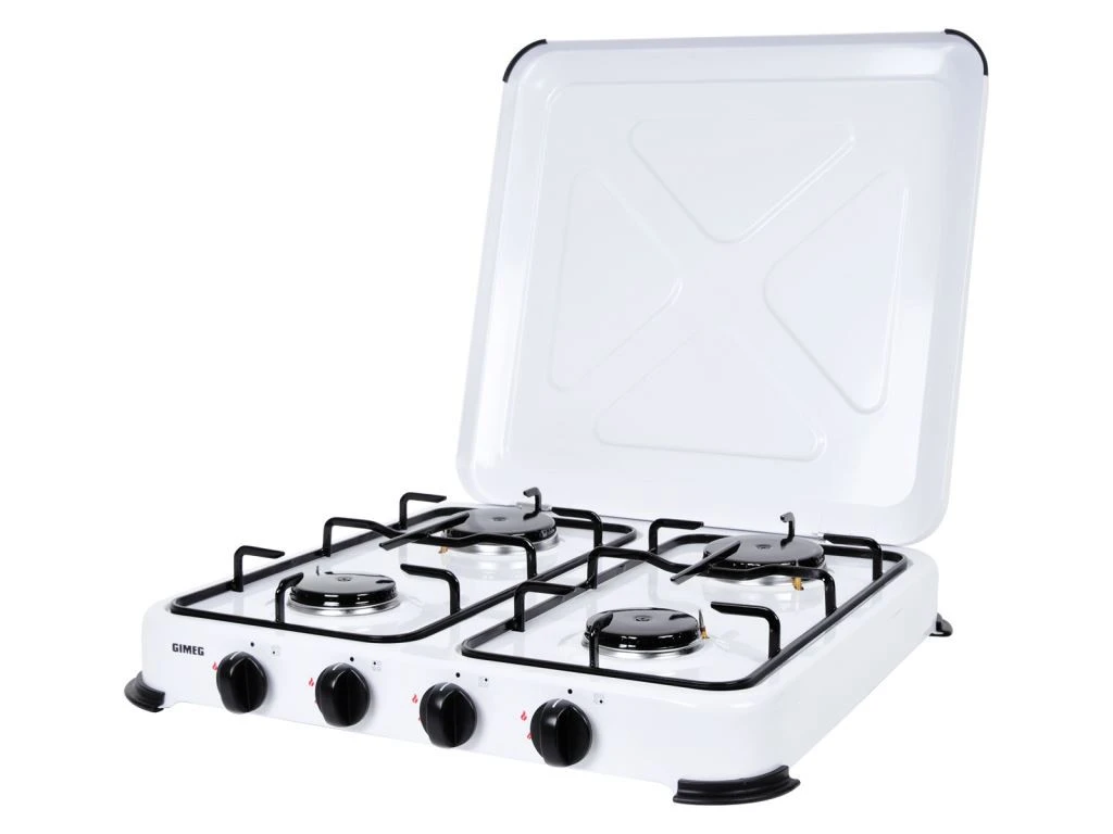 Gimeg Kooktoestel 4pits wit Sécurisé White 1 Gimeg Kooktoestel 4pits wit Sécurisé White