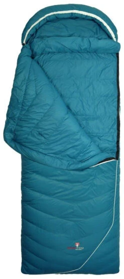 Grüezi Bag / Gruezi Bag Biopod DownWool Subzero Comfort -Camping En Plein Air gruezi bag gruezi bag biopod downwool subzero comfort autumn blue left zip autumn blue 1