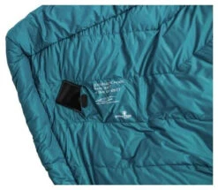 Grüezi Bag / Gruezi Bag Biopod DownWool Subzero Comfort -Camping En Plein Air gruezi bag gruezi bag biopod downwool subzero comfort autumn blue left zip autumn blue 5