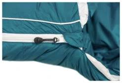 Grüezi Bag / Gruezi Bag Biopod DownWool Subzero Comfort -Camping En Plein Air gruezi bag gruezi bag biopod downwool subzero comfort autumn blue left zip autumn blue 6