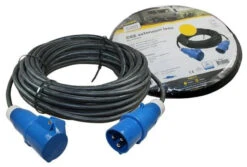 Haba Extension Lead CEE/CEE 50 Meter Seal
