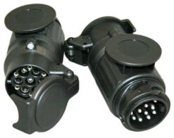 Haba Adaptateur Court 13 Broches Din-West