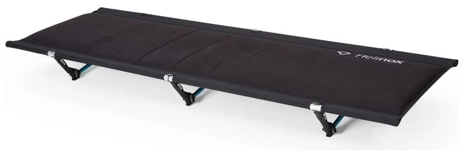 Helinox Cot One Convertible Insulated Black 1 Helinox Cot One Convertible Insulated Black