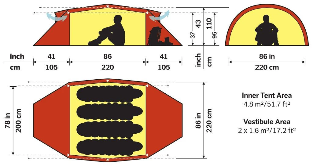 Hilleberg Kaitum 4 4 Hilleberg Kaitum 4 – Image 4