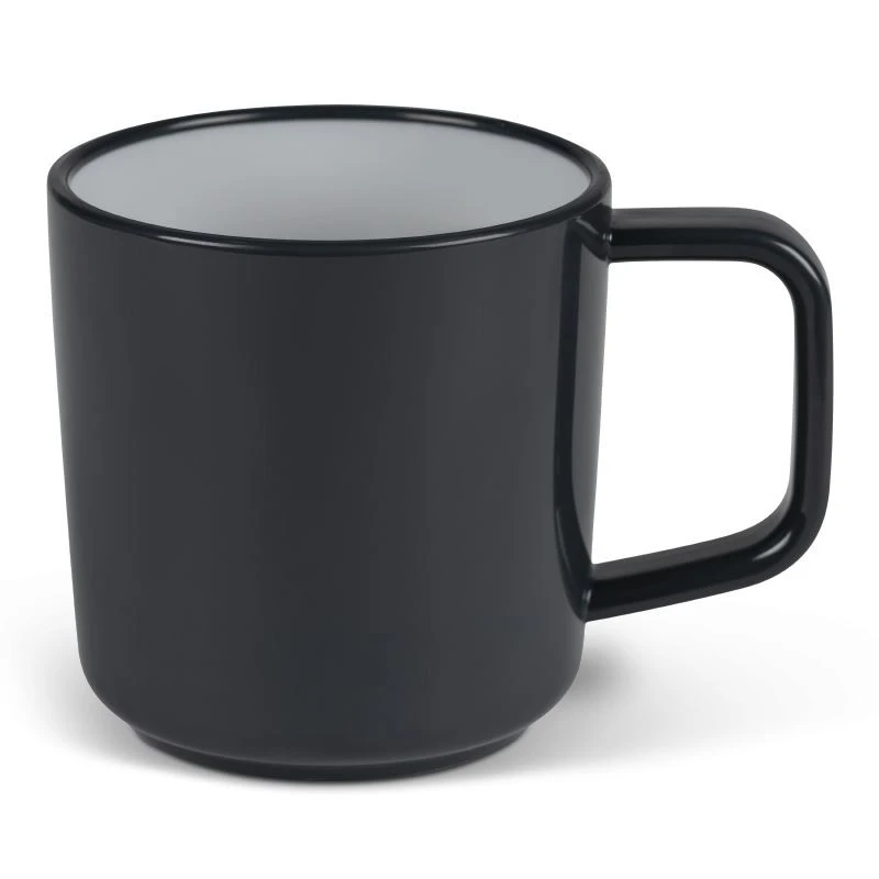 Kampa Mug Set Charcoal (Pack Of 4) 1 Kampa Mug Set Charcoal (Pack Of 4)