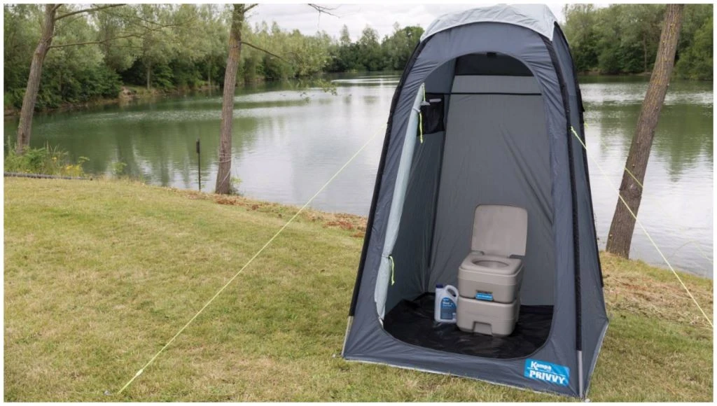 Kampa Privvy Toilet Tente 3 Kampa Privvy Toilet Tente – Image 3