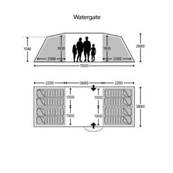 Kampa Watergate 8 5 Kampa Watergate 8 -Camping En Plein Air kampa watergate 8 1