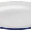 Kampa White Enamel Plate