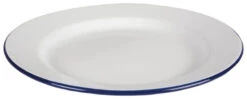Kampa White Enamel Plate