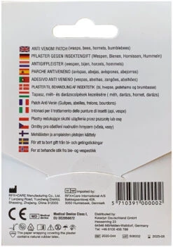 Katadyn Bee-Patch Pleister Tegen Insectengif Yellow 7 Katadyn Bee-Patch Pleister Tegen Insectengif Yellow -Camping En Plein Air katadyn bee patch pleister tegen insectengif yellow 1