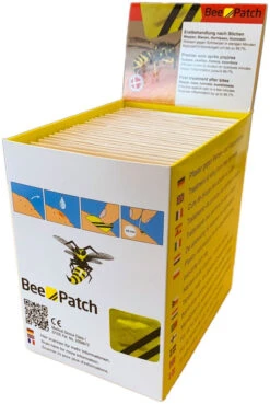 Katadyn Bee-Patch Pleister Tegen Insectengif Yellow 9 Katadyn Bee-Patch Pleister Tegen Insectengif Yellow -Camping En Plein Air katadyn bee patch pleister tegen insectengif yellow 3