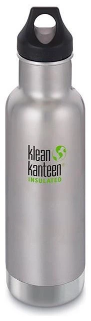 Klean Kanteen Insulated Classic 20oz Avec Loop Cap