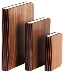 LEDR Book Lamp Medium 18 LEDR Book Lamp Medium -Camping En Plein Air ledr book lamp medium walnut m walnut 1