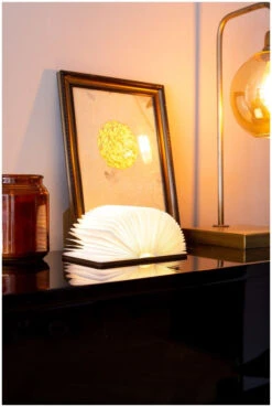 LEDR Book Lamp Medium 20 LEDR Book Lamp Medium -Camping En Plein Air ledr book lamp medium walnut m walnut 3