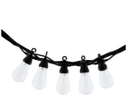 Cotton Ball Lights Regular Patio Lights Round Bulbs Extension Kit Transparant