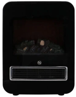 Mestic Céramique Chauffage MKK-300 Black -Camping En Plein Air mestic keramische kachel mkk 300 black 1