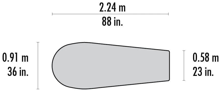 MSR Advanced Pro Bivy Orange 4 MSR Advanced Pro Bivy Orange – Image 4