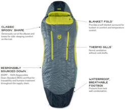 Nemo Disco Mens 30 Regular Spark-Fortress -Camping En Plein Air nemo disco mens 30 reg spark fortress 3