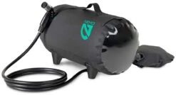 Nemo Helio Pressure Shower Black-Dark Verglas -Camping En Plein Air nemo helio pressure shower dark verglas 2