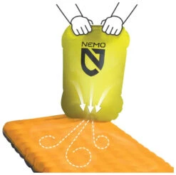 Nemo Vortex Pump Sack Lemon Green 11 Nemo Vortex Pump Sack Lemon Green -Camping En Plein Air nemo vortex pump sack lemon green 4