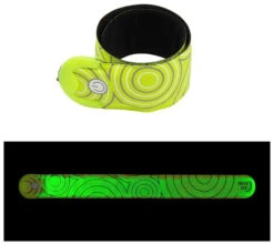 Nite Ize SlapLit Rechargeable Neon Yellow Bracelet Neon Yellow -Camping En Plein Air nite ize slaplit rechargeable neon yellow armband neon yellow 1