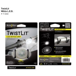 Nite Ize TwistLit -Camping En Plein Air nite ize twistlit white 1
