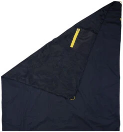 Nomad Aztec Picnic Blanket -Camping En Plein Air nomad aztec picnic blanket dark navy 1