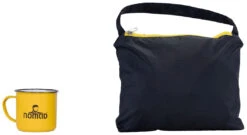 Nomad Aztec Picnic Blanket -Camping En Plein Air nomad aztec picnic blanket dark navy 3