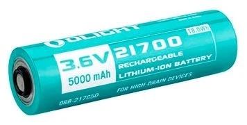 Olight 21700 5000 MAh Accu Pour Seeker 2 Pro 2 Olight 21700 5000 MAh Accu Pour Seeker 2 Pro – Image 2