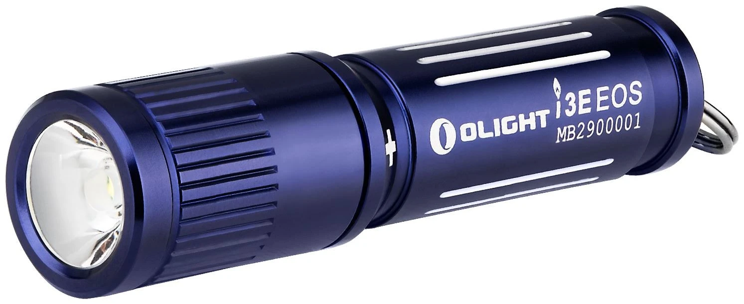 Olight I3E EOS Regal Blue Limited Edition 2 Olight I3E EOS Regal Blue Limited Edition – Image 2