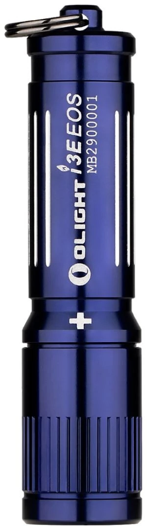 Olight I3E EOS Regal Blue Limited Edition 4 Olight I3E EOS Regal Blue Limited Edition – Image 4