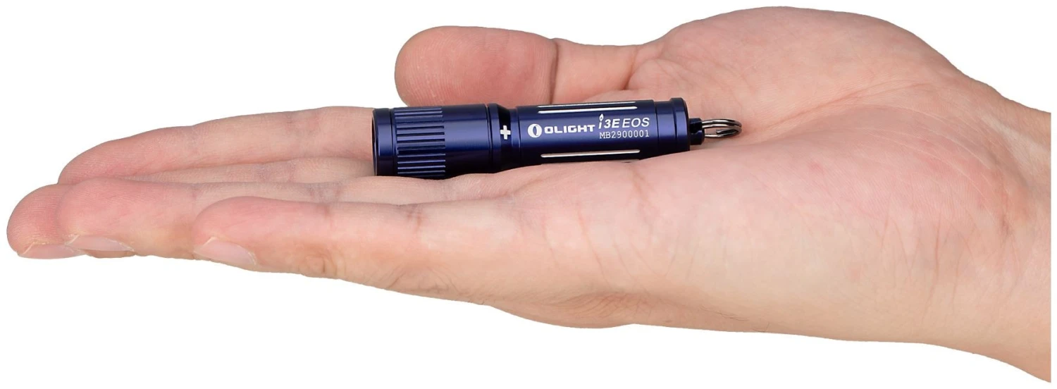 Olight I3E EOS Regal Blue Limited Edition 5 Olight I3E EOS Regal Blue Limited Edition – Image 5