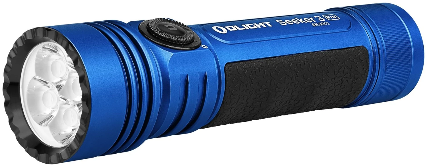 Olight Seeker 3 Pro Blue Limited Edition Blue 1 Olight Seeker 3 Pro Blue Limited Edition Blue
