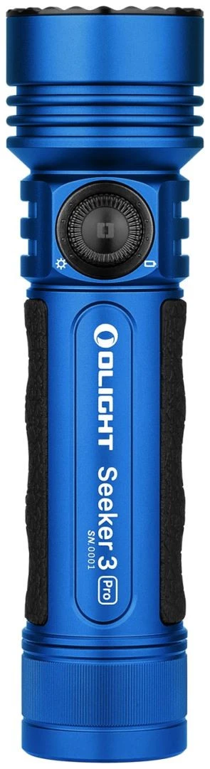 Olight Seeker 3 Pro Blue Limited Edition Blue 4 Olight Seeker 3 Pro Blue Limited Edition Blue – Image 4