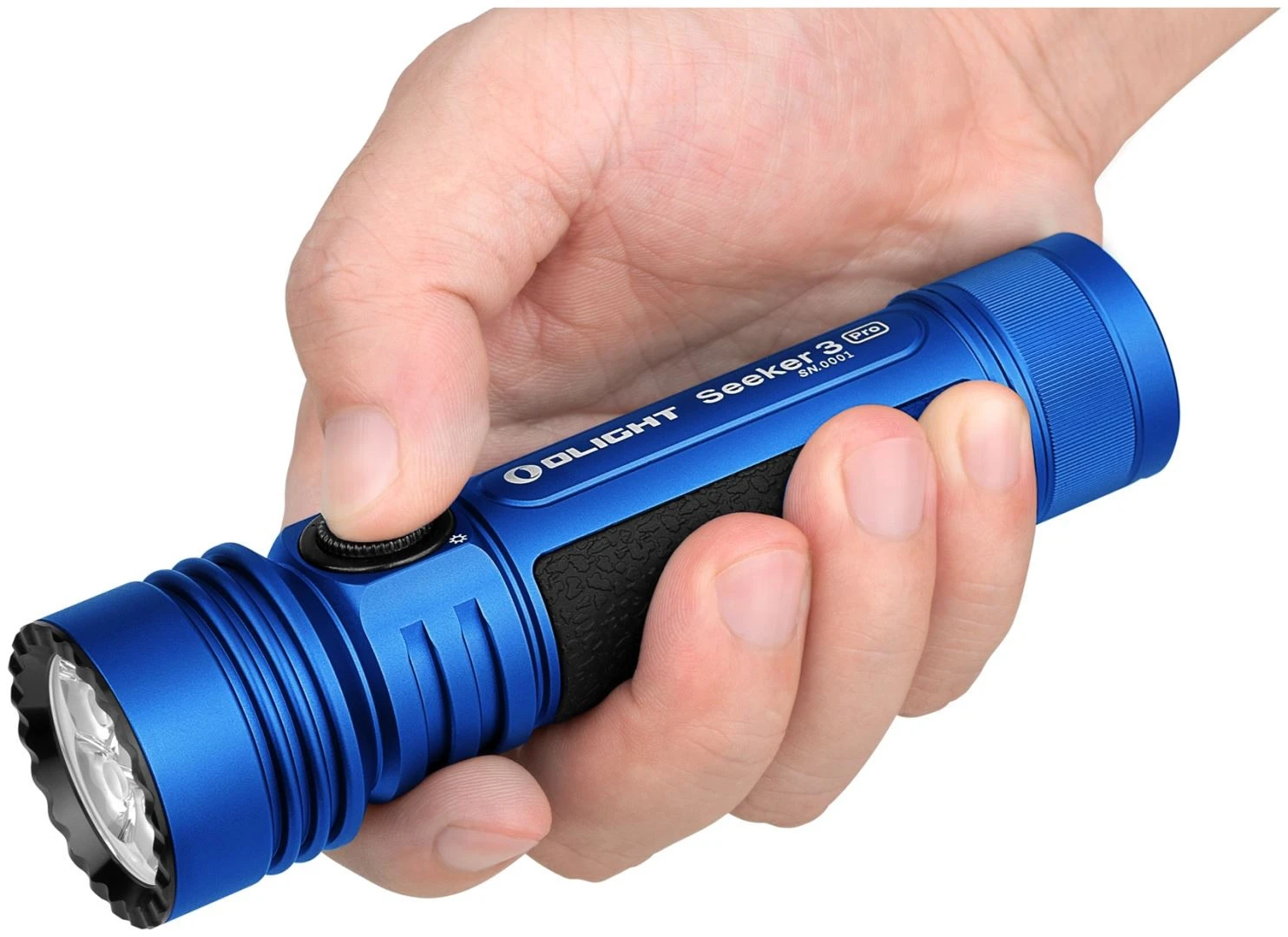 Olight Seeker 3 Pro Blue Limited Edition Blue 7 Olight Seeker 3 Pro Blue Limited Edition Blue – Image 7