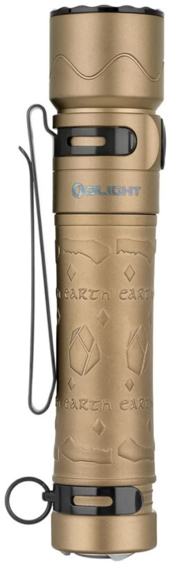 Olight Warrior Mini 2 Titanium Earth Limited Edition -Camping En Plein Air olight warrior mini 2 titanium earth limited edition 3