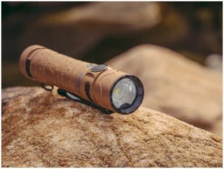 Olight Warrior Mini 2 Titanium Earth Limited Edition -Camping En Plein Air olight warrior mini 2 titanium earth limited edition 8