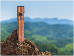 Olight Warrior Mini 2 Titanium Earth Limited Edition -Camping En Plein Air olight warrior mini 2 titanium earth limited edition 9