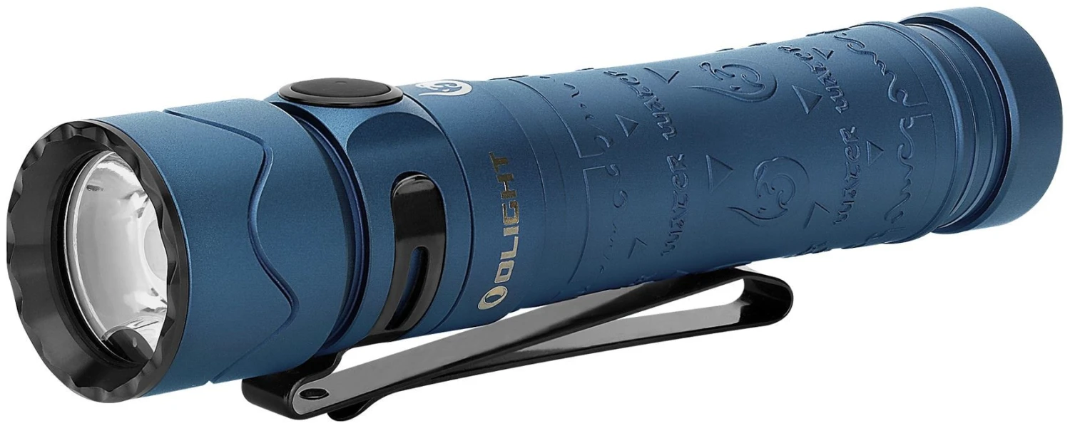 Olight Warrior Mini 2 Titanium Water Limited Edition 2 Olight Warrior Mini 2 Titanium Water Limited Edition – Image 2