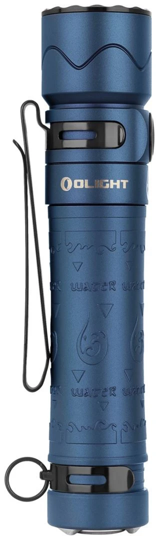 Olight Warrior Mini 2 Titanium Water Limited Edition 5 Olight Warrior Mini 2 Titanium Water Limited Edition – Image 5
