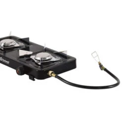 Outwell Appetizer 2-Burner Black -Camping En Plein Air outwell appetizer 2 burner black 1