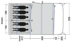 Outwell Avondale 5PA Green 14 Outwell Avondale 5PA Green -Camping En Plein Air outwell avondale 5pa green 2 4