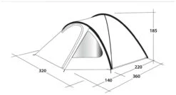 Outwell Cloud 5 Blue -Camping En Plein Air outwell cloud 5 blue 3 1
