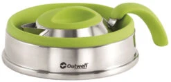 Outwell Collaps Kettle 2.5 L -Camping En Plein Air outwell collaps kettle 2 5 l lime green 2 5 l lime green 1