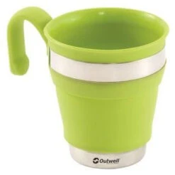 Outwell Collaps Mug 12 Outwell Collaps Mug -Camping En Plein Air outwell collaps mug lime green 4