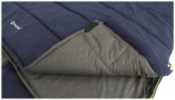 Outwell Contour Lux Double Blue -Camping En Plein Air outwell contour lux double imperial blue 1